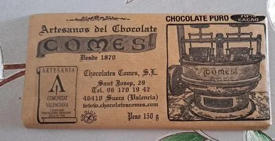 Chocolate puro extrafino 70
