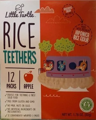 Rice teethers