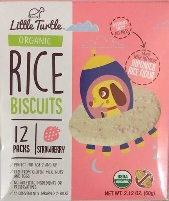 Rice biscuits