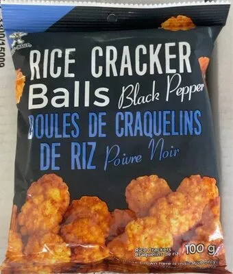 Rice cracker balls