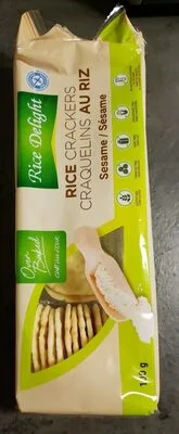 Craquelins au riz