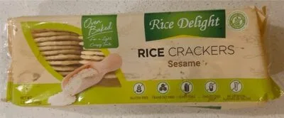 Rice Crackers - Sesame