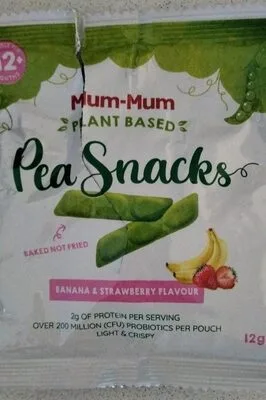 Pea snacks