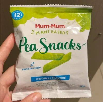 Pea Snacks