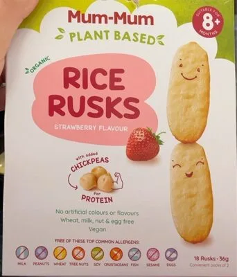 Rice rusks