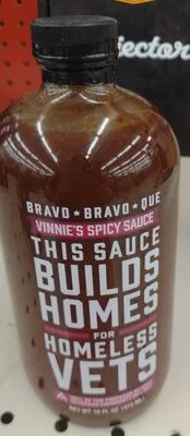 Vinnie's spicy sauce
