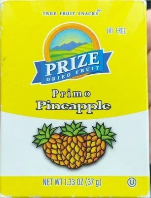 Prize dried fruit primo pineapple