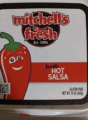 Fresh Hot Salsa