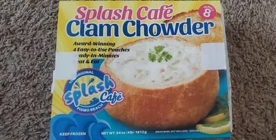 Clam chowder