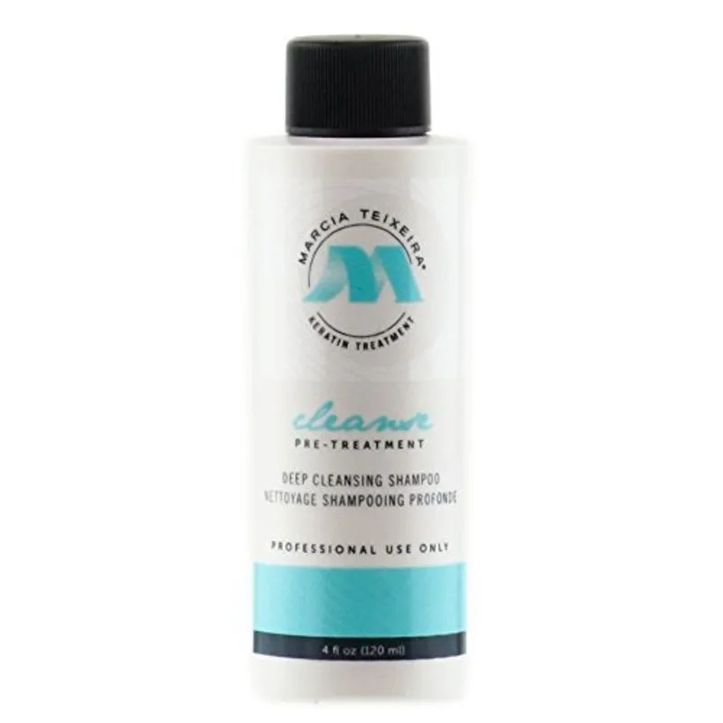 Xampu De Limpeza Profunda Marcia Teixeira - 4 Oz