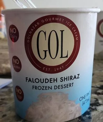 Faloodeh Shiraz Frozen Dessert