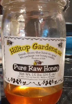 Pure raw honey