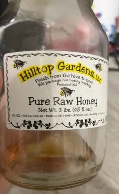Pure raw honey