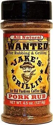 Jakes grillin rub pork