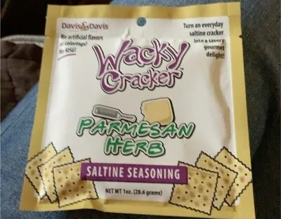 Wacky Twists Parmesan Herb Saltine Seasoning