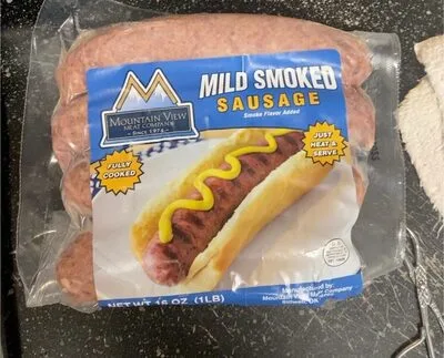 Mild smoked sausage
