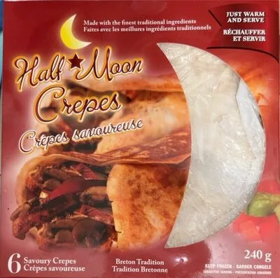Savoury Crepes