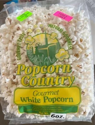 Gourmet White Popcorn