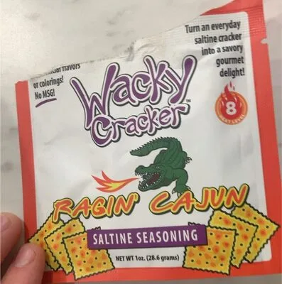Wacky Cracker Ragin Cajun