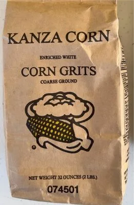 Corn grits coarse ground