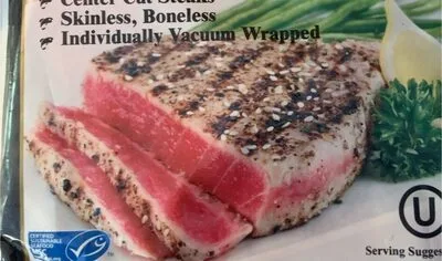 Tuna steak