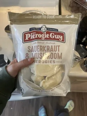Sauerkraut And Mushroom Pierogies