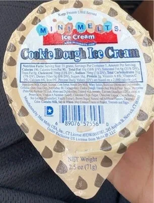 Cookie dough ice cream