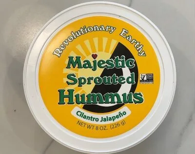 Cilantro-Jalapeno Hummus