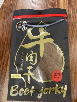 Beef Jerky