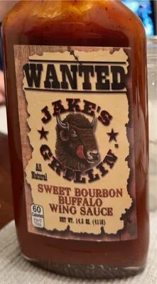 Sweet bourbon buffalo wing sauce