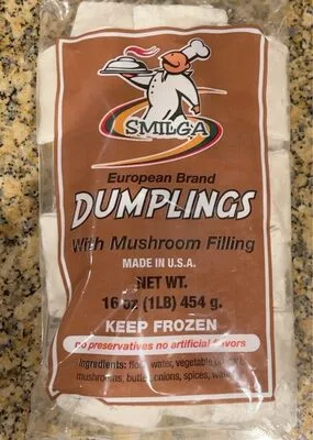 Mushroom dumplings