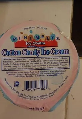Cotton candy Icecream