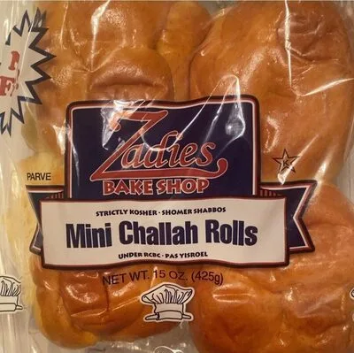 Mini Challah Rolls