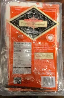 Crab flavored seafood
