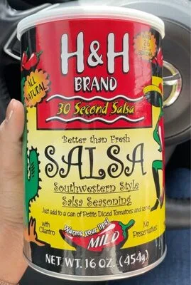 30 second salsa
