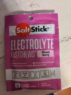 Electrolyte Fastchews