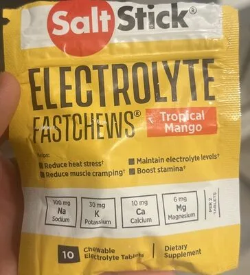 electrolyte fast chews