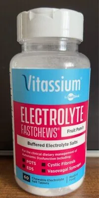 Vitassium Electrolyte FastChews