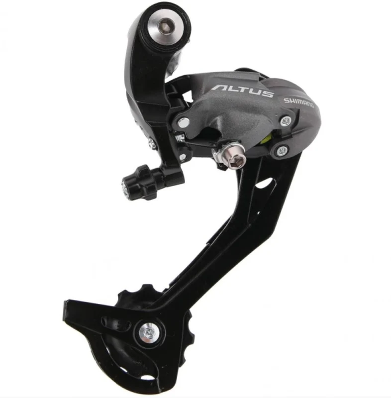 Shimano Altus RD-M370 9-fach Schaltwerk Schwarz - präzise MTB- und Trekking-Schaltperformance