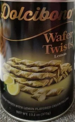 Lemon Wafer Twists