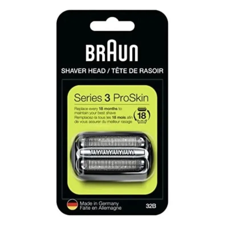 Lamina Barbeador Braun Series 3 - 32s Original Usa