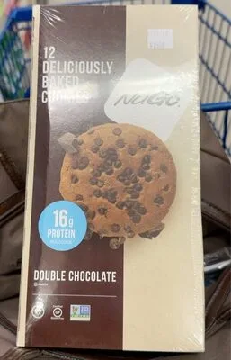 Double chocolate cookies