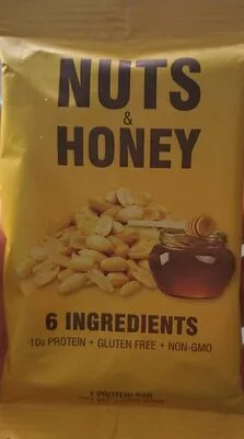 Nuts and Honey Protein Bar