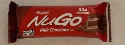 Original NuGo Milk Chocolate Bar