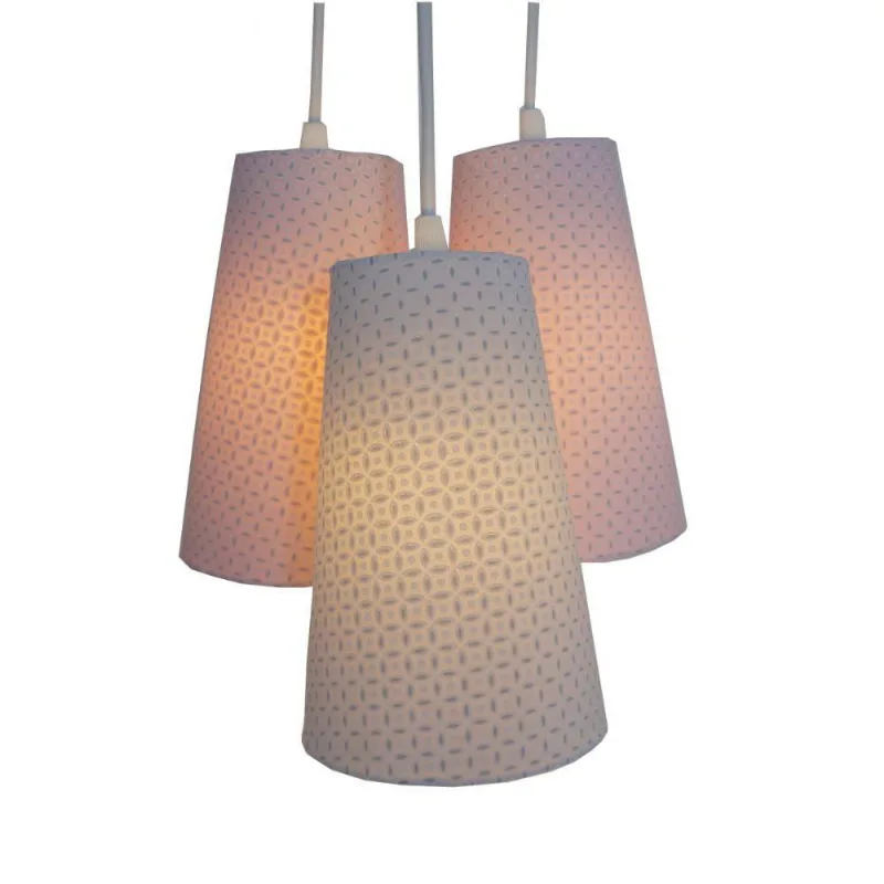 Lustre Pendente Menina Crie Casa Candy Colors