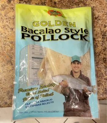 Golden Bacalao Style Pollock
