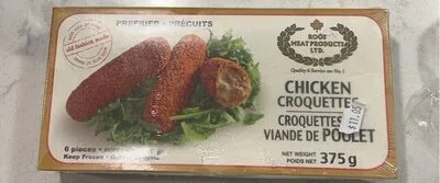 Chicken Croquettes