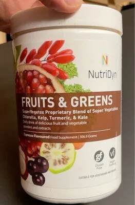 Fruits & greens
