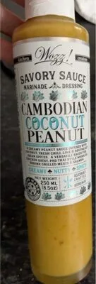 Cambodian coconut peanut sauce