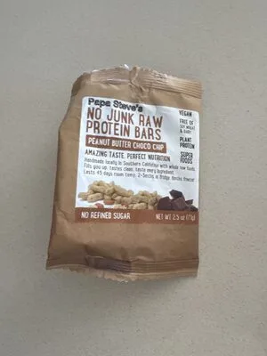 No Junk Raw Protein Bar